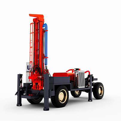 Wheel Water Well Drilling Rigs