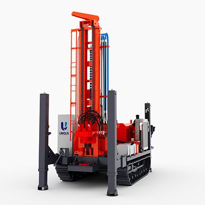 Crawler Water Well Drilling Rigs