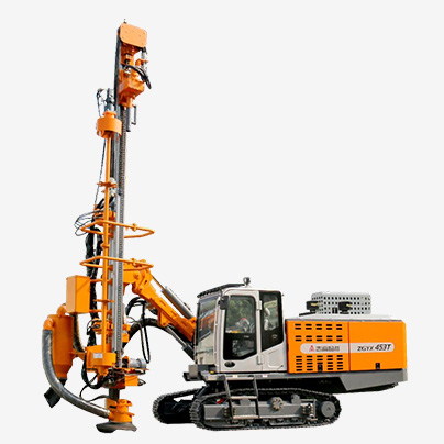 Integrated DTH Surface Drilling Rigs 