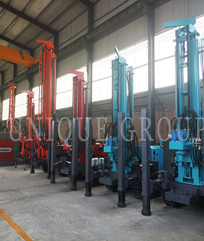 Water Well Drilling Rig Showing Room
