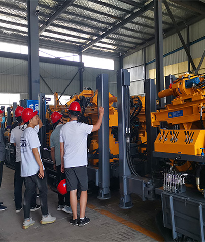 Water well drilling Rigs Producing Workshop
